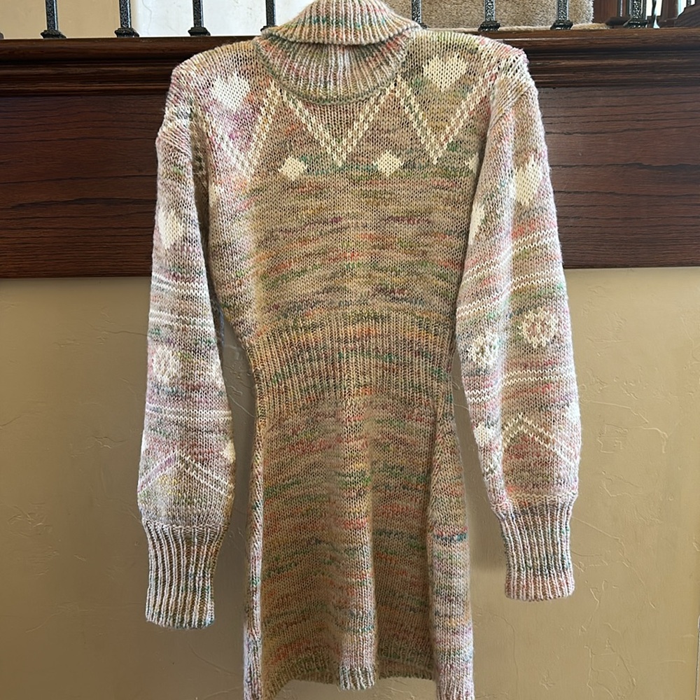 LoveShackFancy Pacifica sweater dress. - Picture 2 of 6
